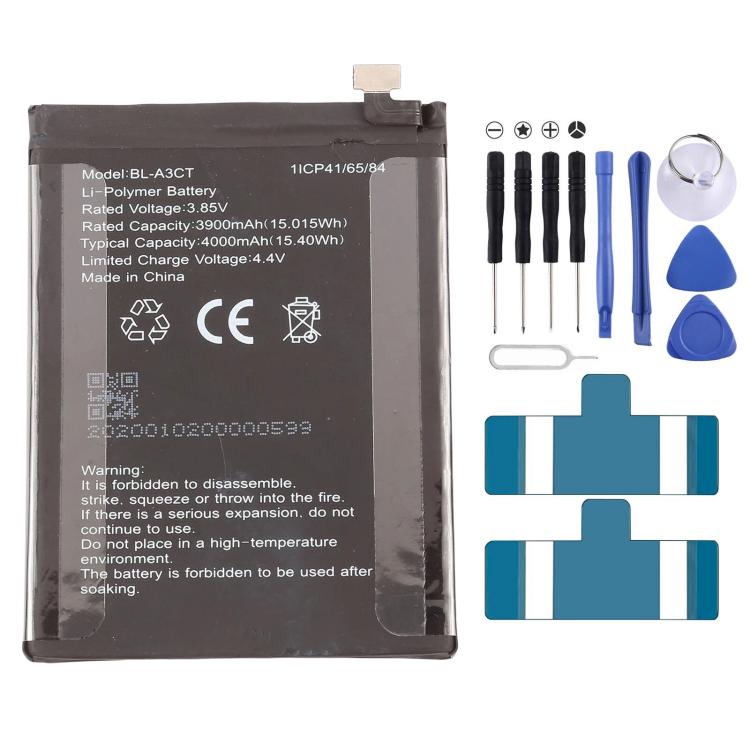 Battery, For Koobee K100 / S100 5000mAh BL-A44CT, For Koobee K700 3900mAh BL-A3CT, For Koobee BL-A50CT 4000mAh, For Koobee S305M BL-A73CT
