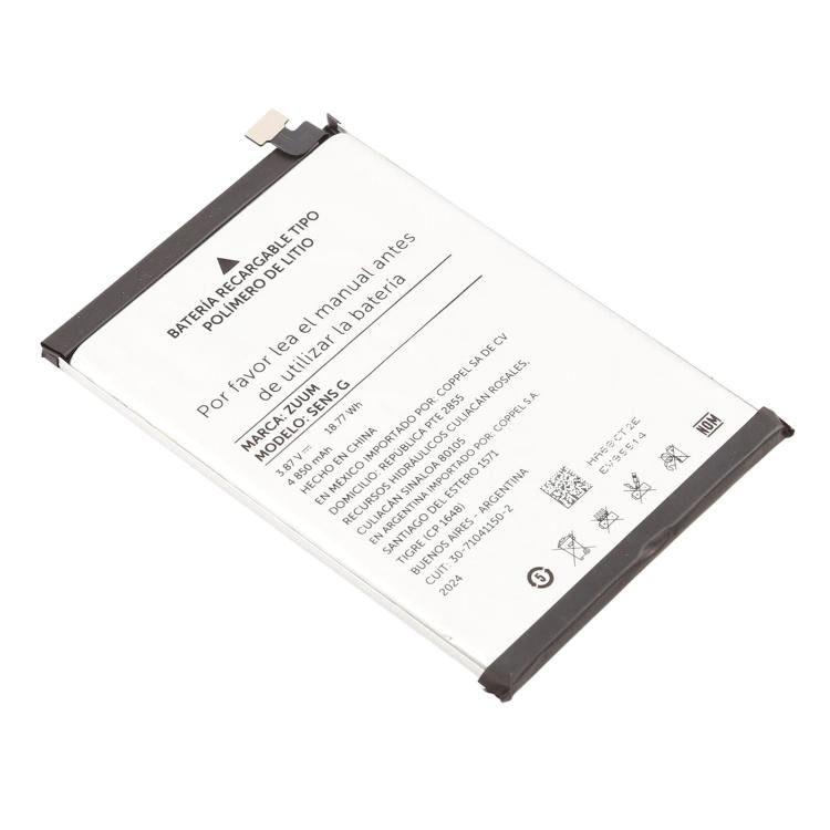 Battery, For Zuum SENS 4850mAh SENS G, For Zuum Stellar P5 3900mAh Stellar P5, For Zuum Stellar P7 4080mAh, For Zuum Aura M1 2026 4900mAh