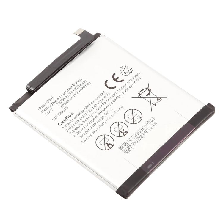 For General Mobile GM 9 Pro / GM8 Go Dual / GM6 / G006 3800mAh G007 Battery, For General Mobile GM 9 Pro / GM8 Go Dual / GM6 / G006 3800mAh