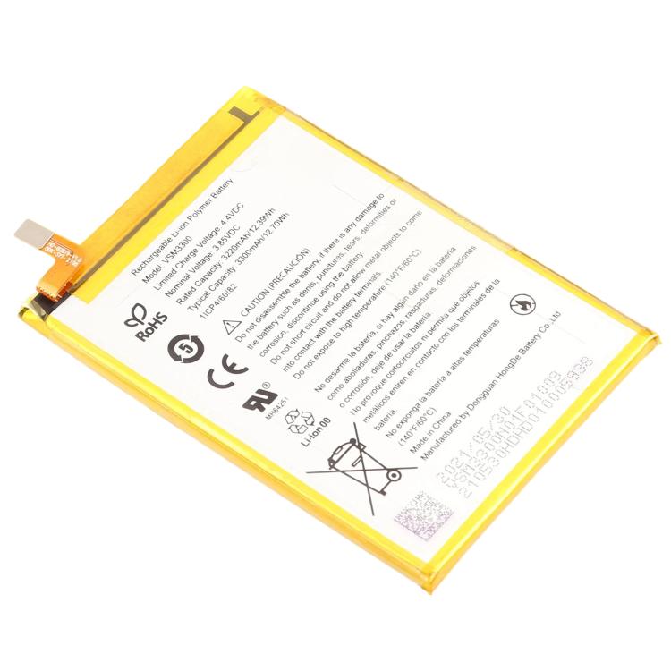 Battery, For Vsmart Fusion Z 3300mAh VSM3300