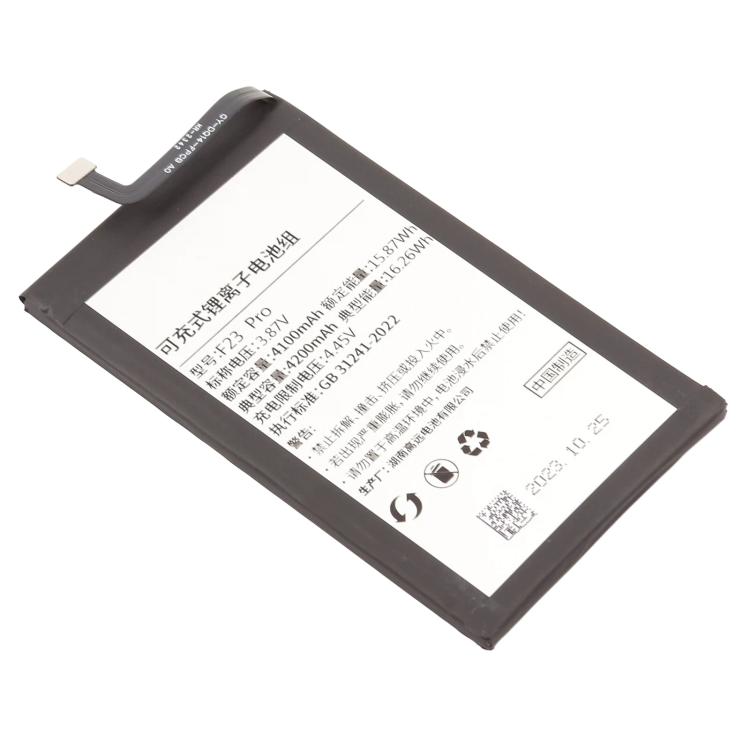 Battery, For Duoqin F23 Pro 4200mAh, For Duoqin Qin 3 Pro 3150mAh