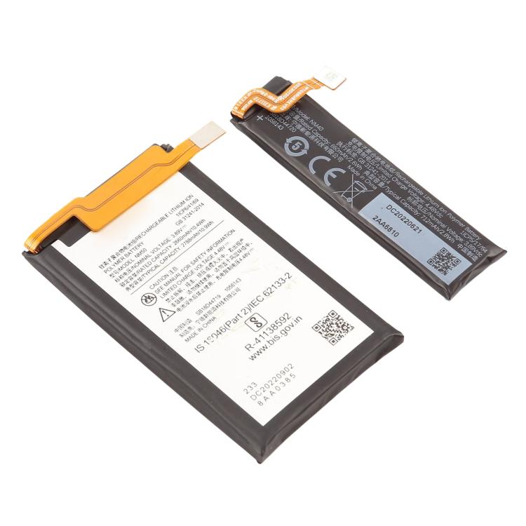For Motorola Razr 2022 / Razr 3 5G XT2251 660mAh / 2600mAh NM40 / NM50 Battery