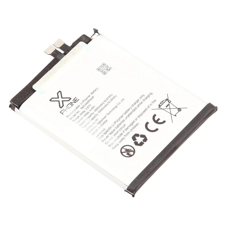 Battery, For X Phone X1 5000mAh NDC045PAHP