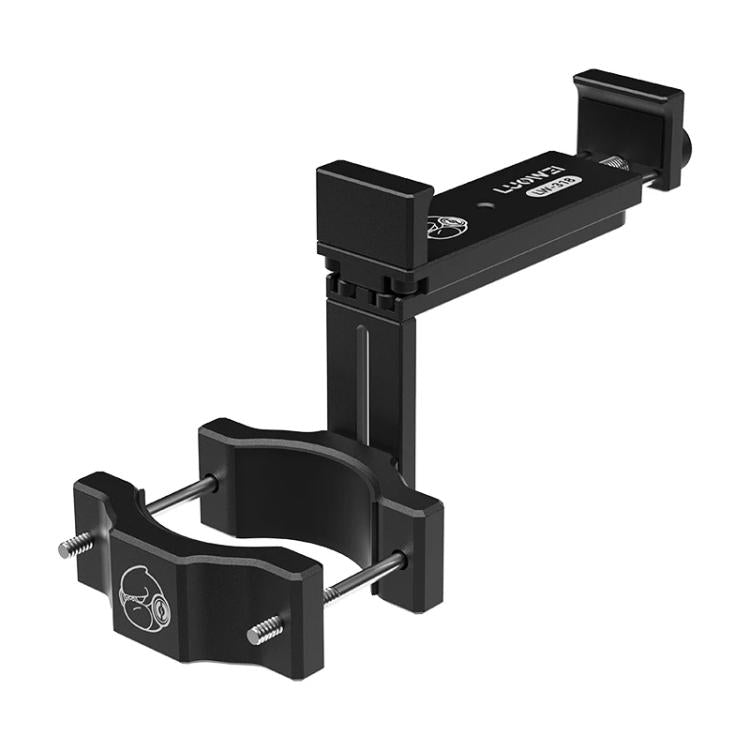 LUOWEI LW-318 Aluminum Telescopic Adjustable Microscope Eyepiece Fixture, LUOWEI LW-318