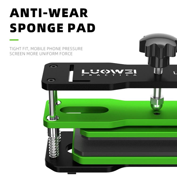 LUOWEI LW-303 360 Degree Rotation Screen Pressure Holding & Seam Filling Fixture