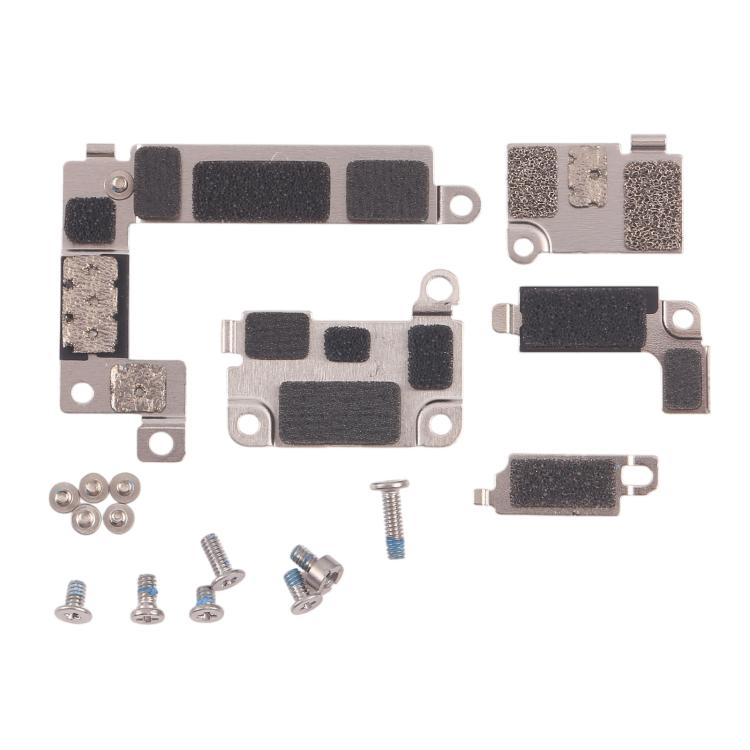 Motherboard Iron Sheet Cover Set with Screws, For iPhone 17 Pro, For iPhone 17, For iPhone Air, For iPhone 16e