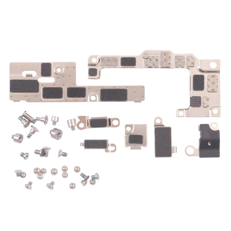 Motherboard Iron Sheet Cover Set with Screws, For iPhone 17 Pro, For iPhone 17, For iPhone Air, For iPhone 16e
