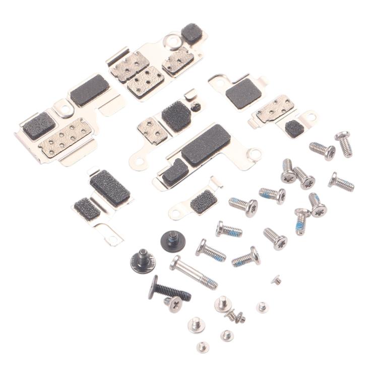 Motherboard Iron Sheet Cover Set with Screws, For iPhone 17 Pro, For iPhone 17, For iPhone Air, For iPhone 16e