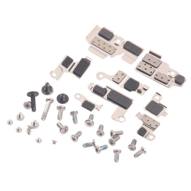 Motherboard Iron Sheet Cover Set with Screws, For iPhone 17 Pro, For iPhone 17, For iPhone Air, For iPhone 16e