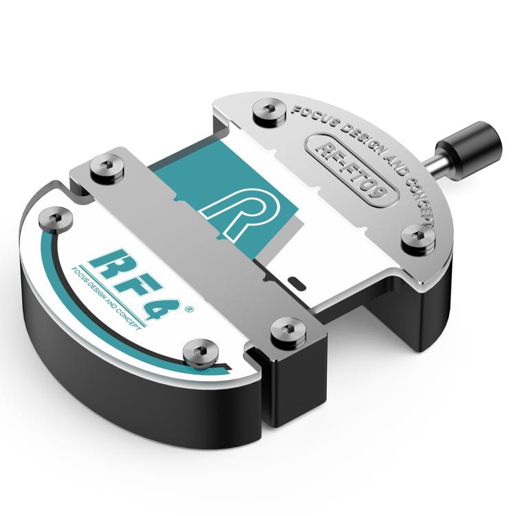 RF4 RF-FT09 Trackless Planar Structure Universal Repair Fixture for CPU IC Chip De-Gumming, RF-FT09