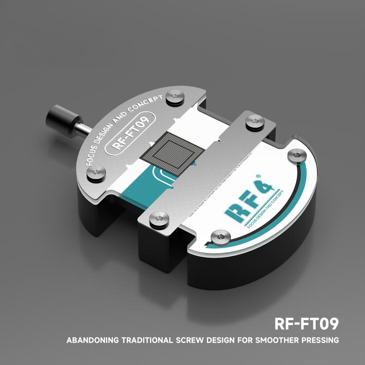 RF4 RF-FT09 Trackless Planar Structure Universal Repair Fixture for CPU IC Chip De-Gumming, RF-FT09