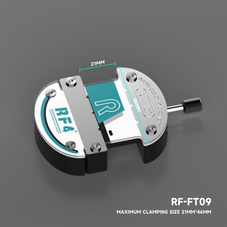 RF4 RF-FT09 Trackless Planar Structure Universal Repair Fixture for CPU IC Chip De-Gumming, RF-FT09