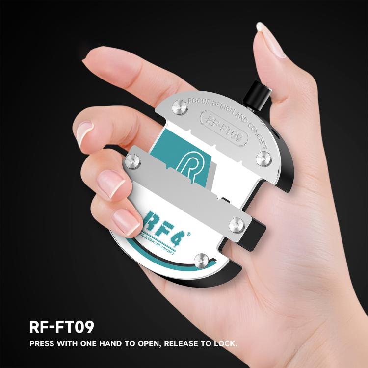 RF4 RF-FT09 Trackless Planar Structure Universal Repair Fixture for CPU IC Chip De-Gumming, RF-FT09