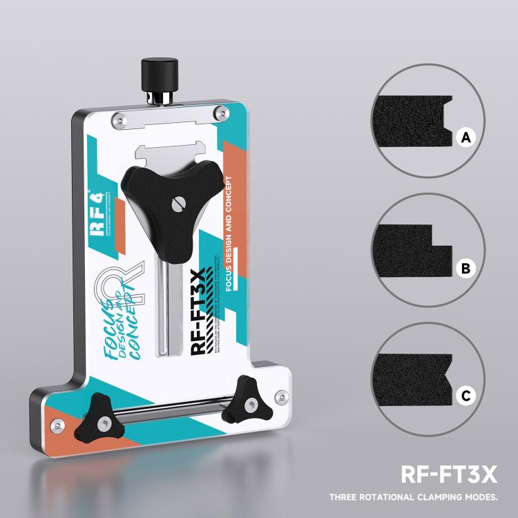 RF4 RF-FT3X Multi-functional Heat Insulated Motherboard PCB Repair Glass Fixture, RF-FT3X