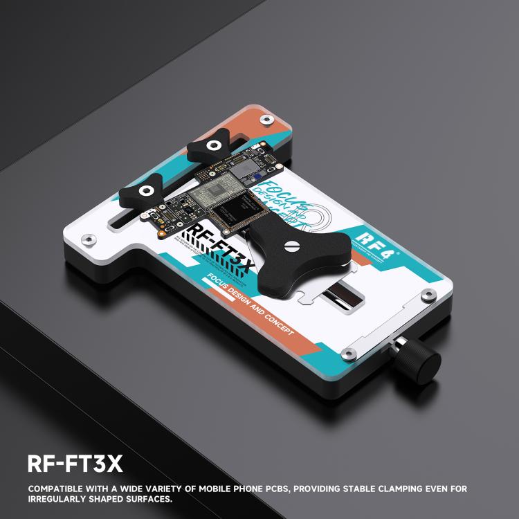 RF4 RF-FT3X Multi-functional Heat Insulated Motherboard PCB Repair Glass Fixture, RF-FT3X