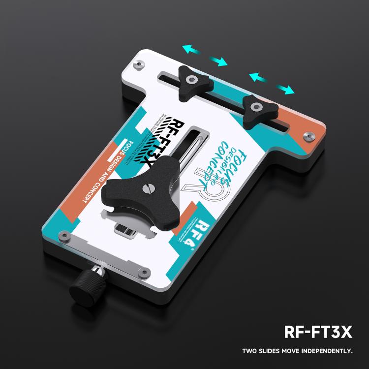 RF4 RF-FT3X Multi-functional Heat Insulated Motherboard PCB Repair Glass Fixture, RF-FT3X