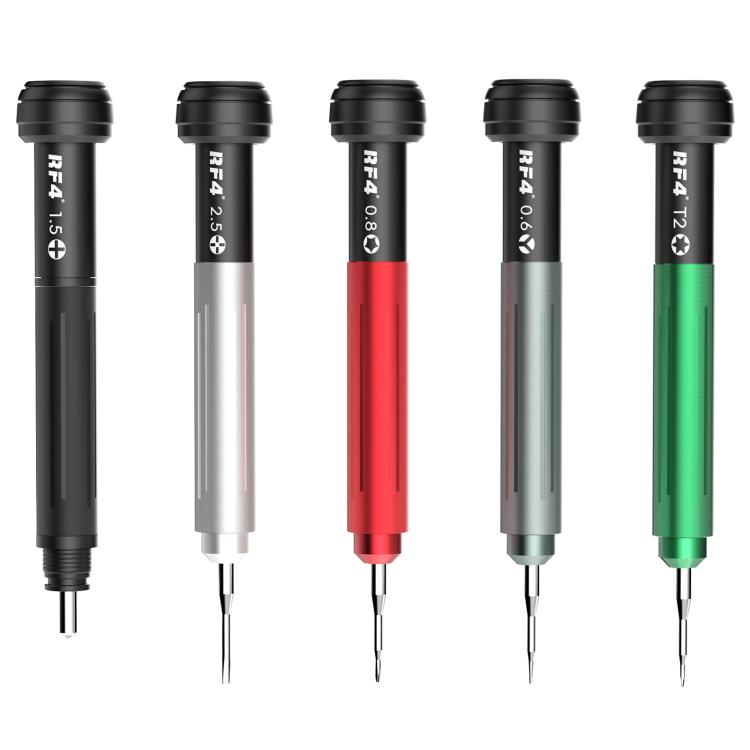 RF4 RF-SD60 5-in-1 Screwdriver & Back Glass Breaking Pen for Mobile Phone Repair, RF-SD60