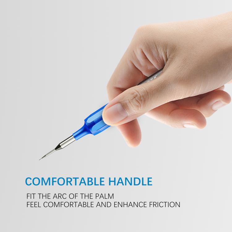 RF4 RF-SD10 5-in-1 Superhard S2 Steel Magnetic Precision Screwdriver for Phone Disassemble Repair, RF-SD10