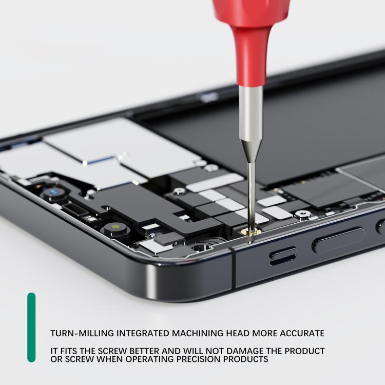 RF4 RF-SD10 5-in-1 Superhard S2 Steel Magnetic Precision Screwdriver for Phone Disassemble Repair, RF-SD10