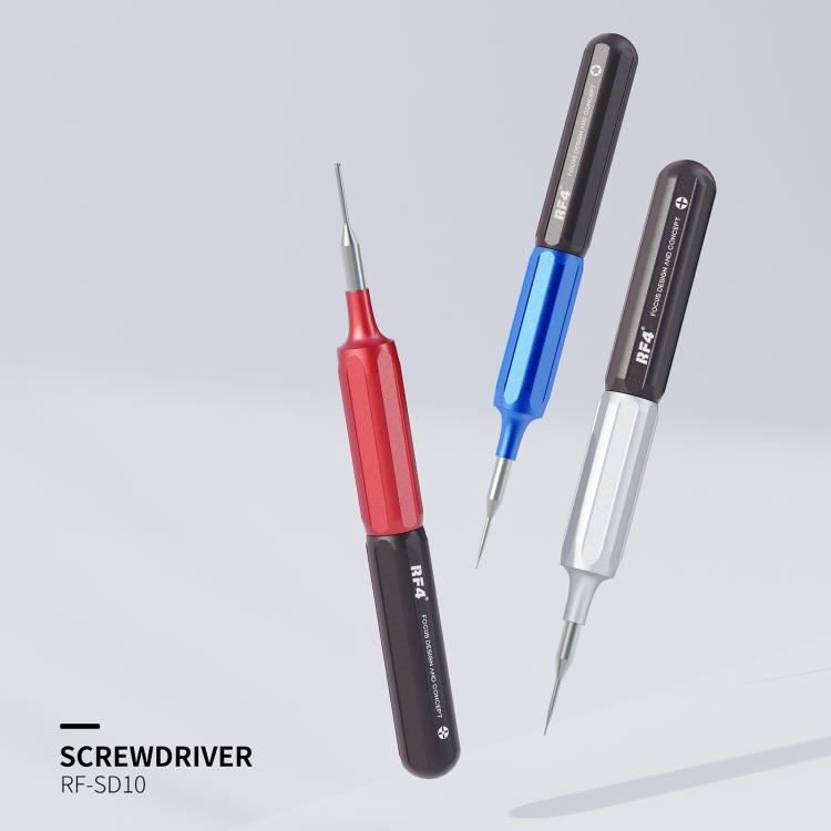 RF4 RF-SD10 5-in-1 Superhard S2 Steel Magnetic Precision Screwdriver for Phone Disassemble Repair, RF-SD10