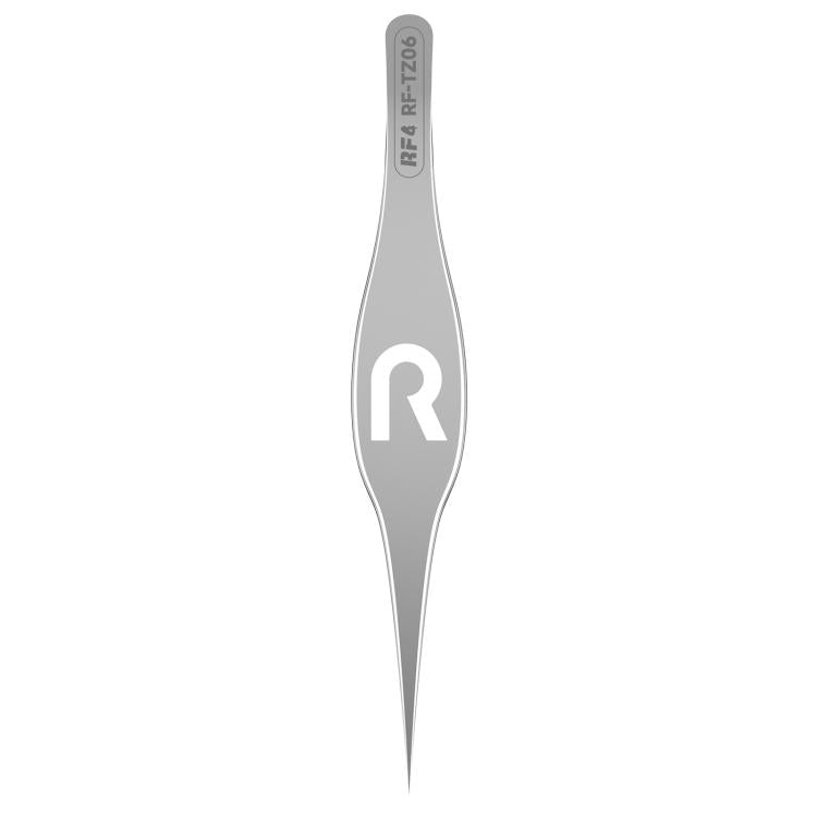 RF4 RF-TZ06 High-Precision Ultrafine Alloy Wide-Body Tweezers, RF-TZ06