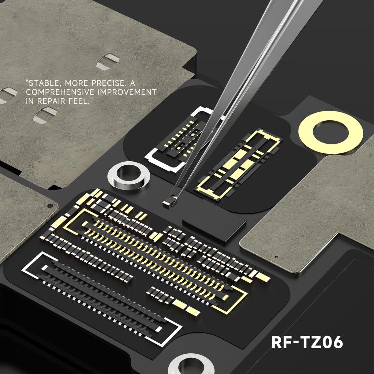 RF4 RF-TZ06 High-Precision Ultrafine Alloy Wide-Body Tweezers, RF-TZ06