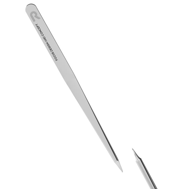 RF4 RF-TZ02 High-Precision Non-Magnetic Stainless Steel Tweezers, RF-TZ02