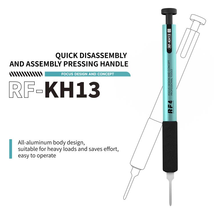 RF4 RF-KH13 Quick Disassembly and Assembly Pressing Handle, F-KH13