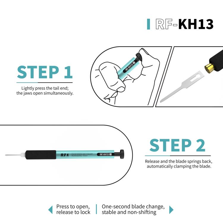 RF4 RF-KH13 Quick Disassembly and Assembly Pressing Handle, F-KH13