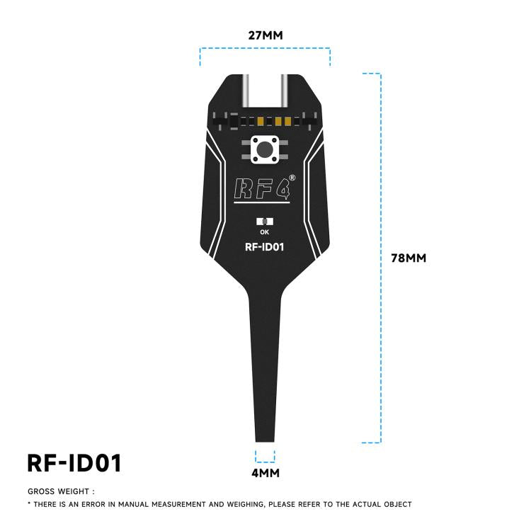 RF4 RF-ID01 Type-C High Precision Electromagnetic Induction Tester