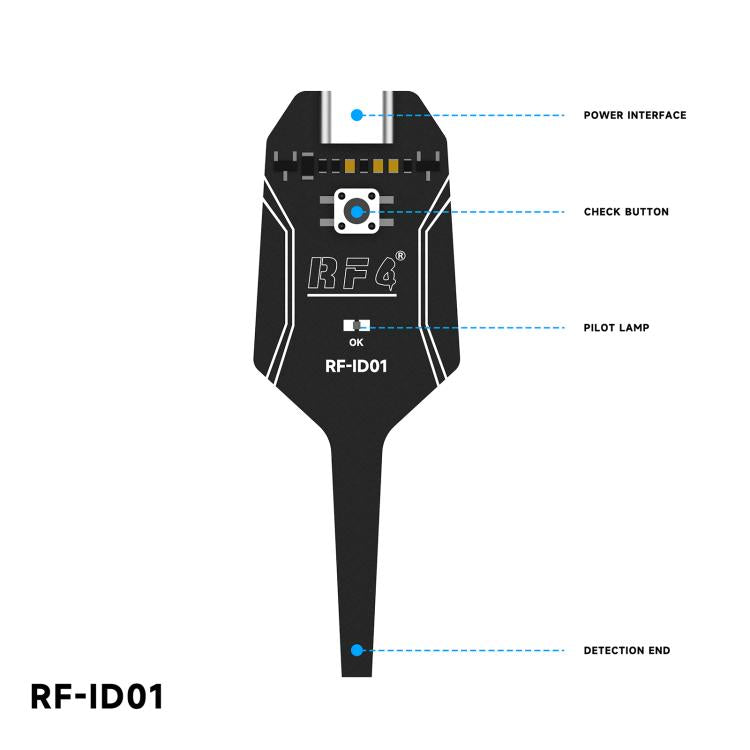 RF4 RF-ID01 Type-C High Precision Electromagnetic Induction Tester