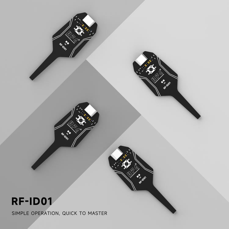 RF4 RF-ID01 Type-C High Precision Electromagnetic Induction Tester