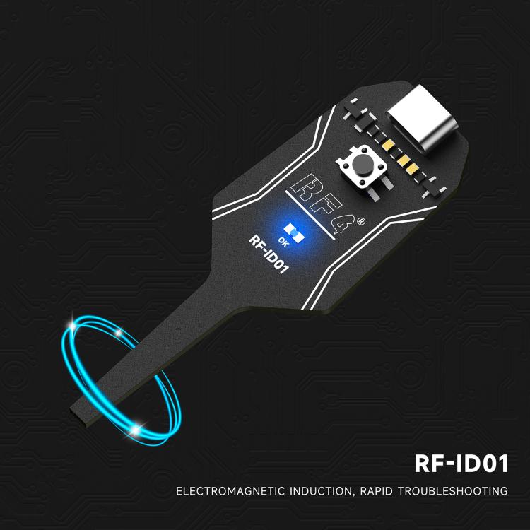 RF4 RF-ID01 Type-C High Precision Electromagnetic Induction Tester
