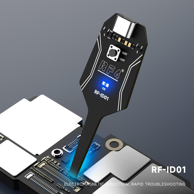 RF4 RF-ID01 Type-C High Precision Electromagnetic Induction Tester