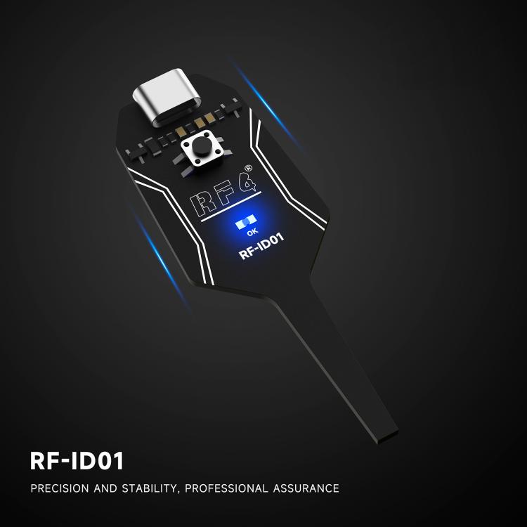 RF4 RF-ID01 Type-C High Precision Electromagnetic Induction Tester