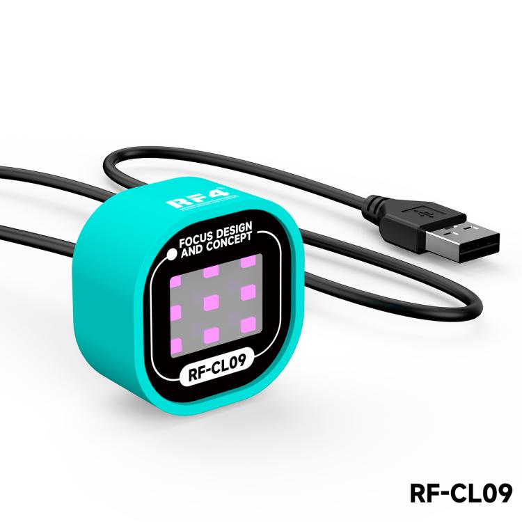 RF4 RF-CL09 9pcs High-Brightness Beads USB Mini UV Curing Lamp