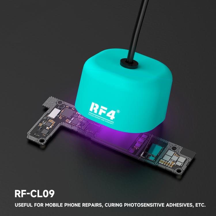 RF4 RF-CL09 9pcs High-Brightness Beads USB Mini UV Curing Lamp