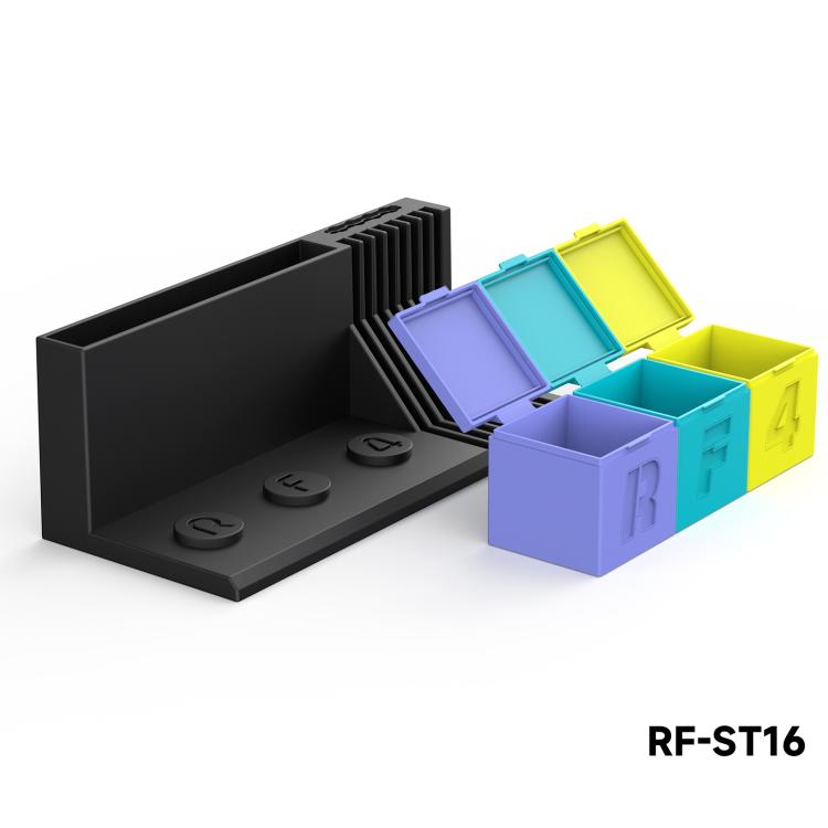 RF4 RF-ST16 Multi-functional Screwdriver Storage Rack