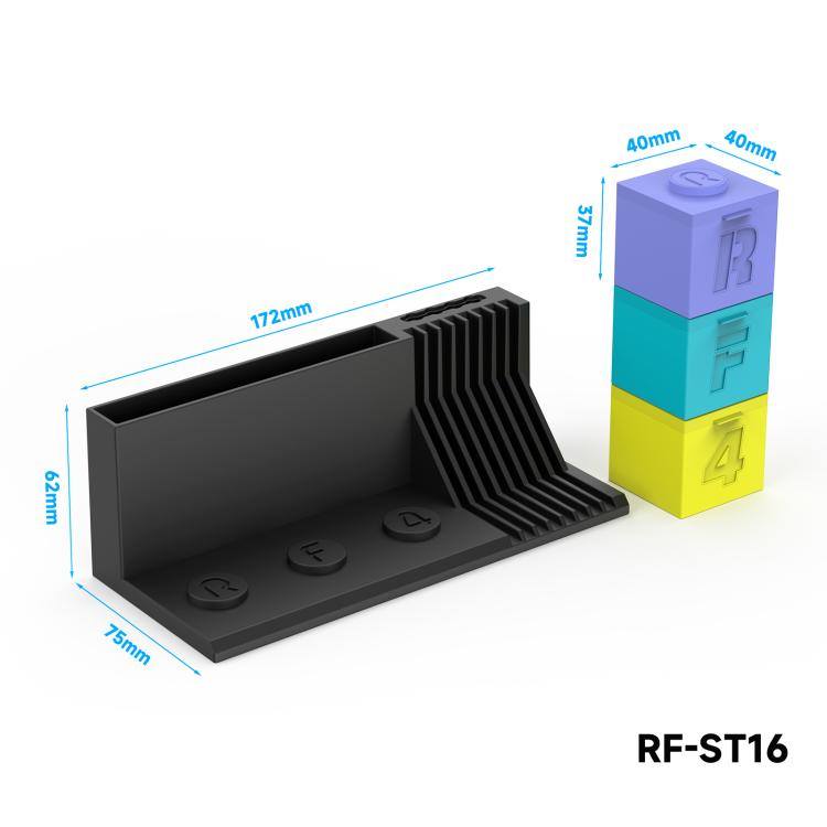 RF4 RF-ST16 Multi-functional Screwdriver Storage Rack