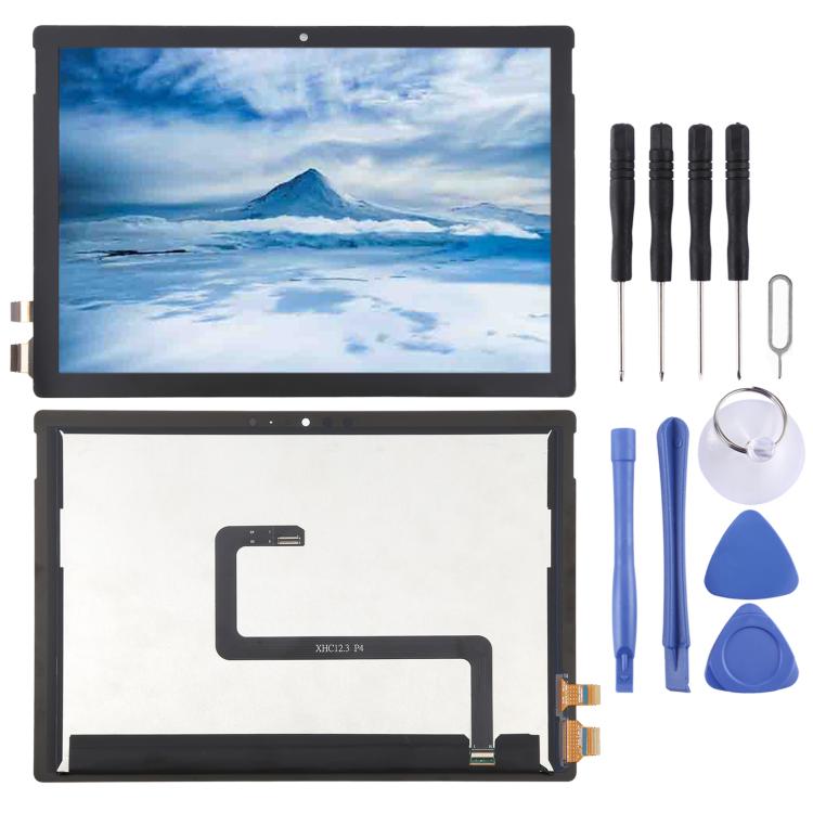 OEM LCD Screen Digitizer Full Assembly with LCD Flex Cable, For Microsoft Surface Pro 7+ 1960, For Microsoft Surface Pro 7 Q1/Q2, For Microsoft Surface Pro 5 1796, For Microsoft Surface Pro 6, For Microsoft Surface Pro 4 1724