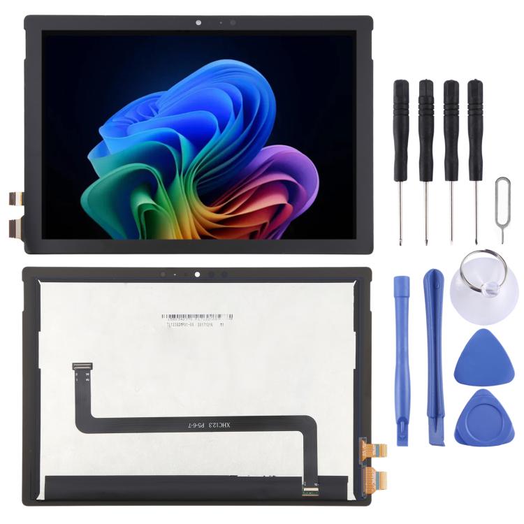 OEM LCD Screen Digitizer Full Assembly with LCD Flex Cable, For Microsoft Surface Pro 7+ 1960, For Microsoft Surface Pro 7 Q1/Q2, For Microsoft Surface Pro 5 1796, For Microsoft Surface Pro 6, For Microsoft Surface Pro 4 1724