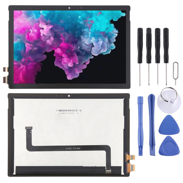OEM LCD Screen Digitizer Full Assembly with LCD Flex Cable, For Microsoft Surface Pro 7+ 1960, For Microsoft Surface Pro 7 Q1/Q2, For Microsoft Surface Pro 5 1796, For Microsoft Surface Pro 6, For Microsoft Surface Pro 4 1724