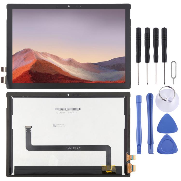 OEM LCD Screen Digitizer Full Assembly with LCD Flex Cable, For Microsoft Surface Pro 7+ 1960, For Microsoft Surface Pro 7 Q1/Q2, For Microsoft Surface Pro 5 1796, For Microsoft Surface Pro 6, For Microsoft Surface Pro 4 1724