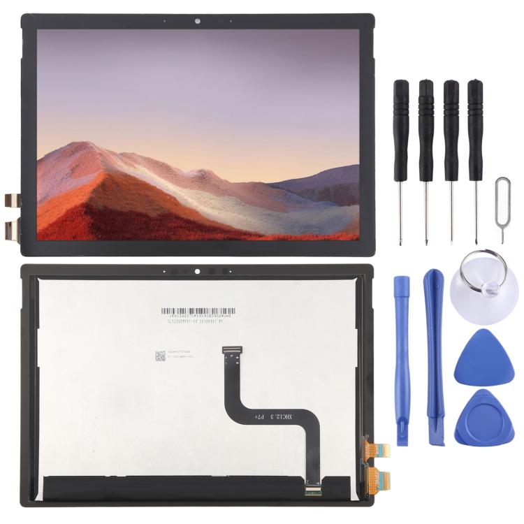 OEM LCD Screen Digitizer Full Assembly with LCD Flex Cable, For Microsoft Surface Pro 7+ 1960, For Microsoft Surface Pro 7 Q1/Q2, For Microsoft Surface Pro 5 1796, For Microsoft Surface Pro 6, For Microsoft Surface Pro 4 1724