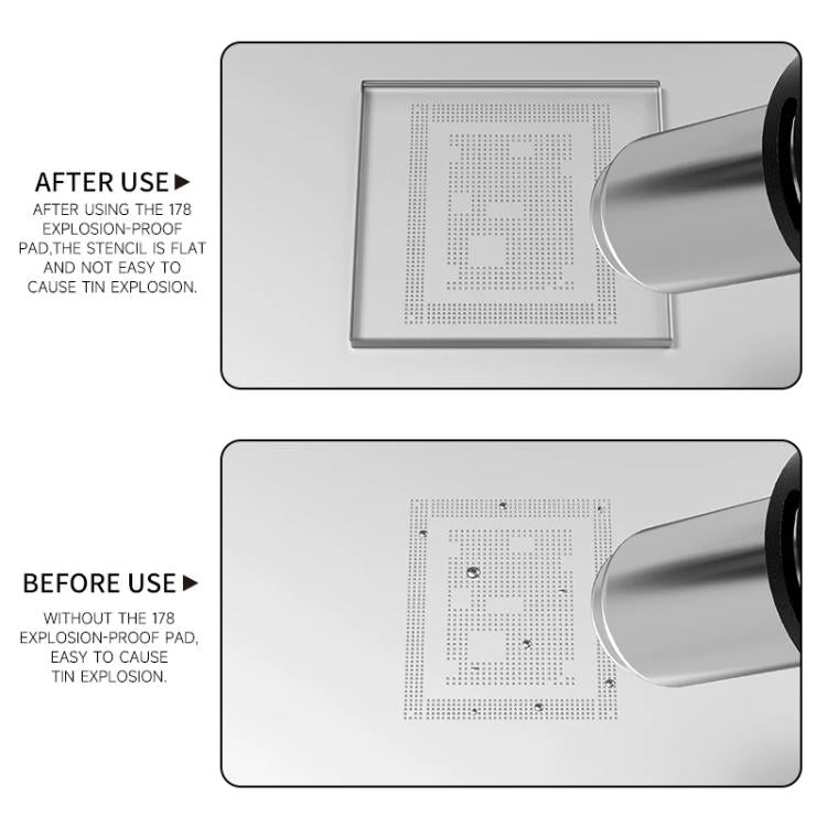 LUOWEI LW-178 High Temperature Explosion-Proof Pad, LW-178
