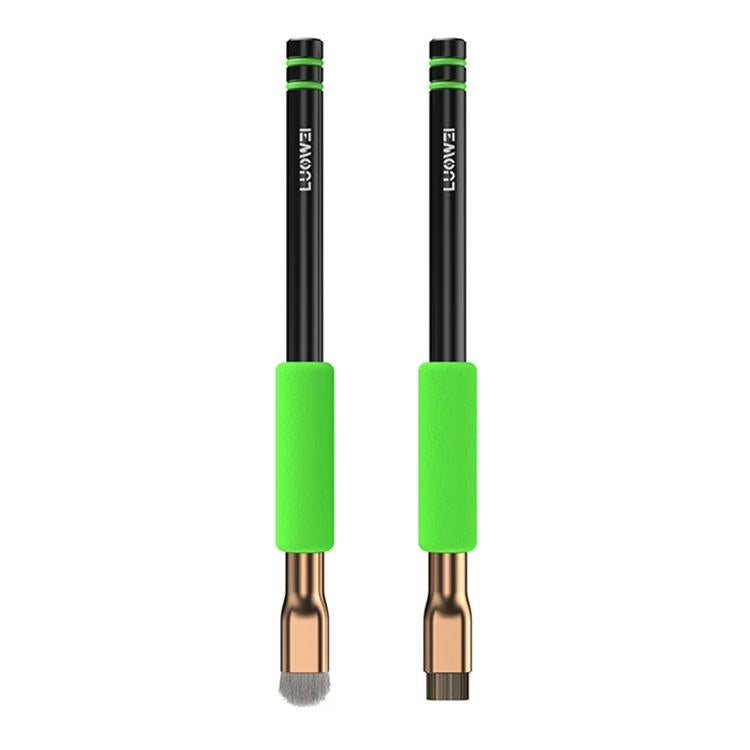LUOWEI LW-BR01 Motherboard IC Chip Solder Pad Glue Removal Cleaning Brush Set, LW-BR01