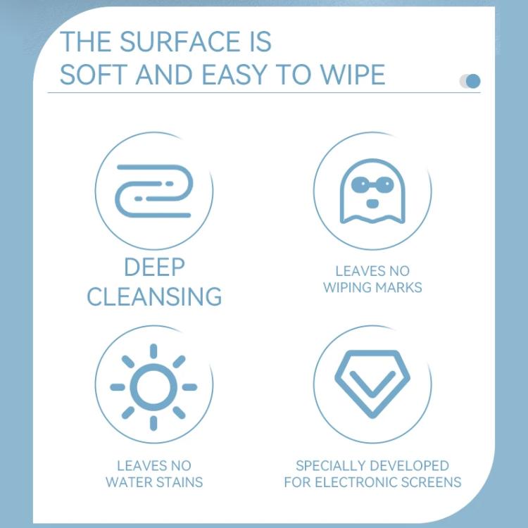 LUOWEI LW-2020 Superfine Anti Static Dust-free Cleaning Cloth, LW-2020