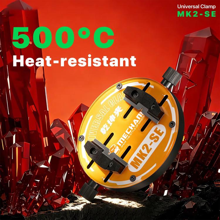 MECHANIC MK2-SE Heat-Insulated Circular Tempered Glass Motherboard Repair Clamp