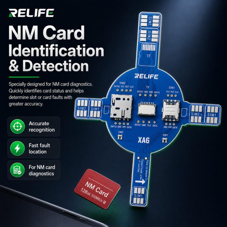 RELIFE XA6 Dual Card Signal Test Board