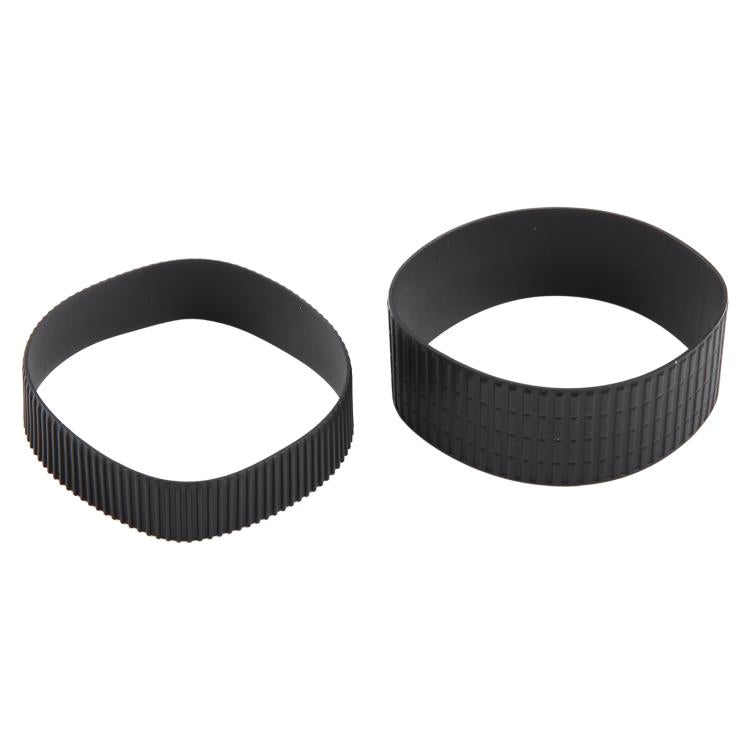 Camera Lens Zoom Focus Ring Grip Set, Zoom Focus Ring Grip Set